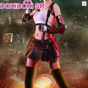 DokiDoki-SR Final Fantasy VII Tifa Lockhart Cosplay SMALL